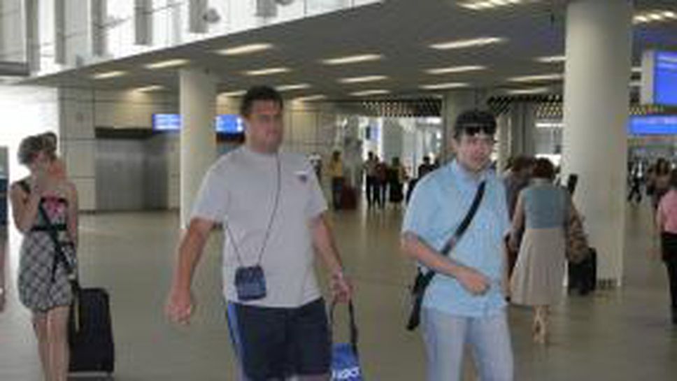 Волейнационалите пристигнаха в Мадрид