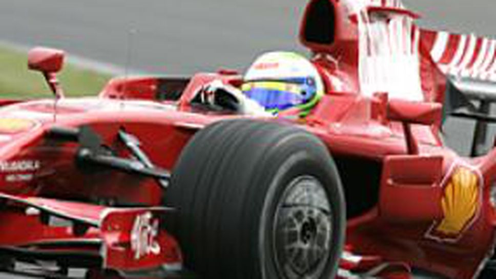 Маса на върха след първия ден на "Силвърстоун"