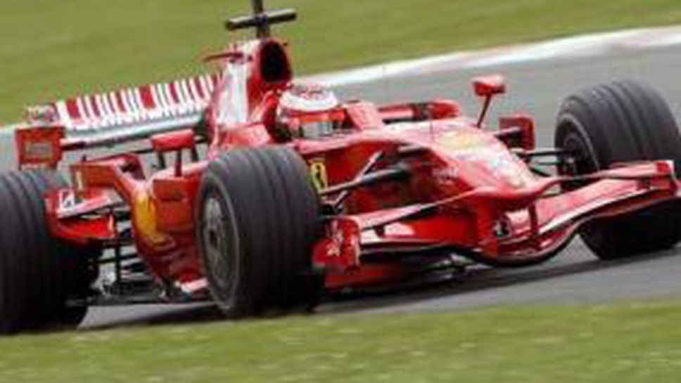 Райконен очаква тежка битка на "Силвърстоун"