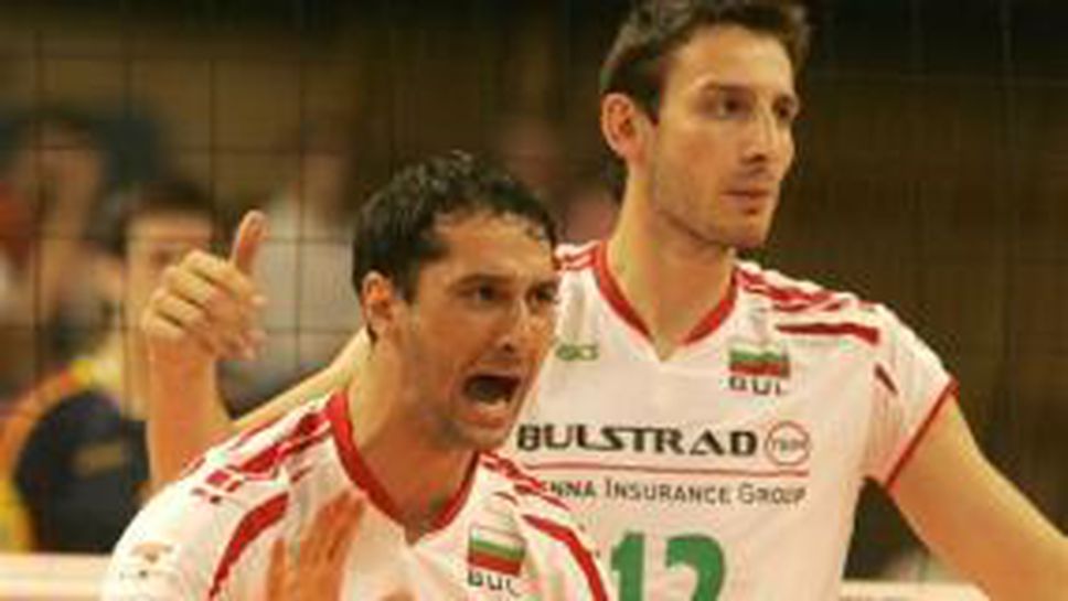 Мартин Стоев пуска новобранец като титуляр срещу Испания