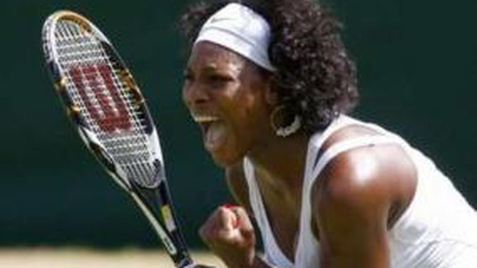 Серина Уилямс и Вайдишова на четвъртфиналите