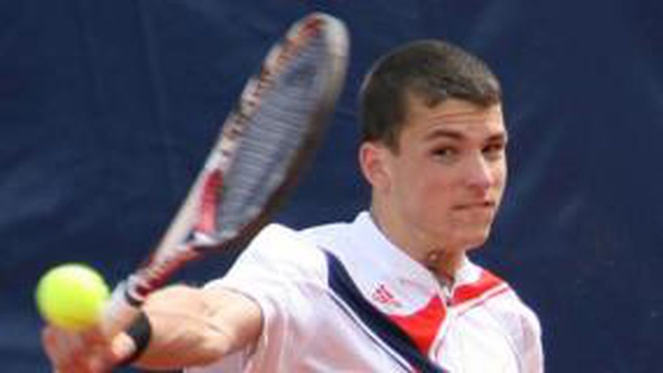 Григор Димитров преодоля първия кръг на "Уимбълдън"