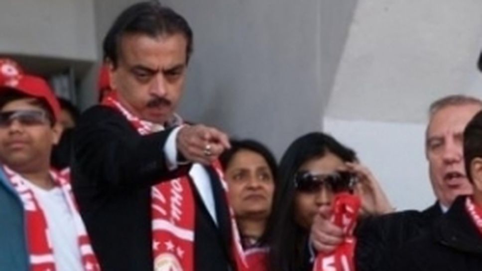 Нов милион евро от Митал за ЦСКА