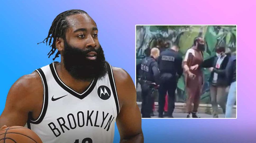 Арестуваха Джеймс Хардън в Париж