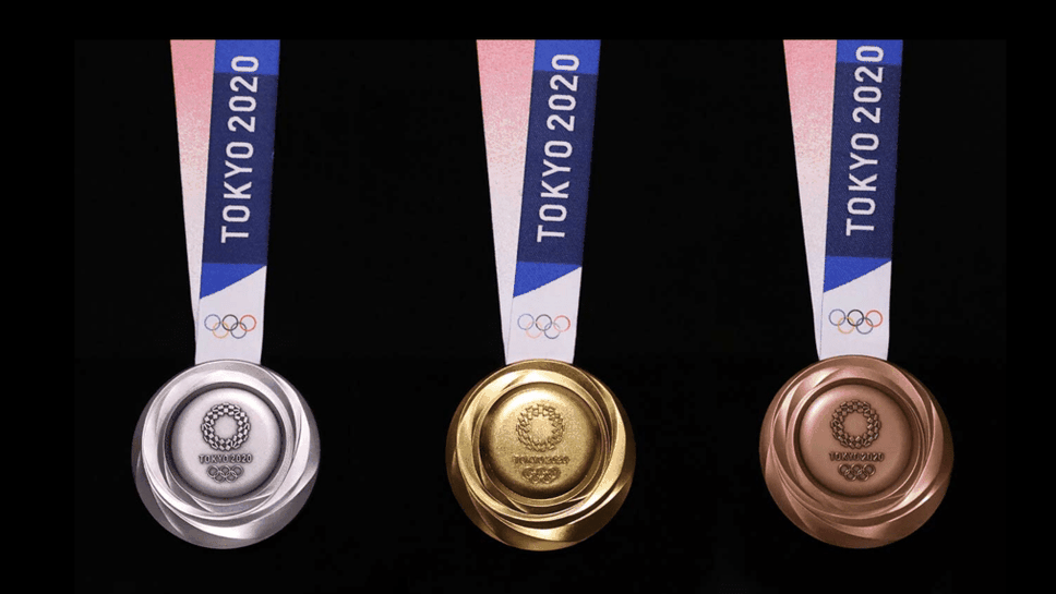 Медалите за Игрите в Токио 2020 са изработени от рециклирани електронни устройства