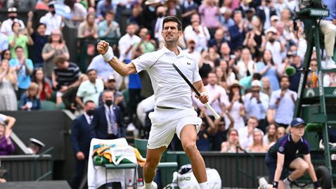 Джокович се справи с борбения Шаповалов и стигна финал номер 30