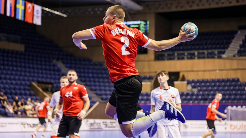 България изпусна Словакия на Европейския шампионат по хандбал във Варна