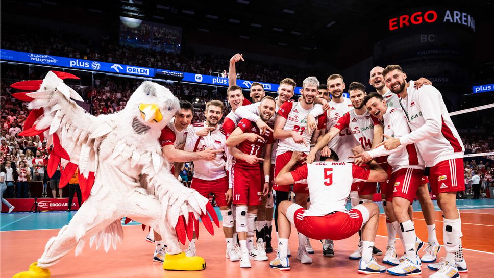 Полша с бърза победа над Нидерландия в Гданск 🏐