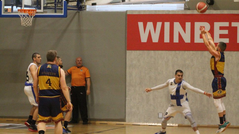 Четири отбора останаха в битката за Купата на НАЛБ