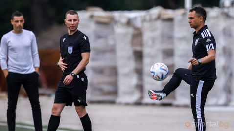  Петров: Нужно е да стартираме да печелим точки 