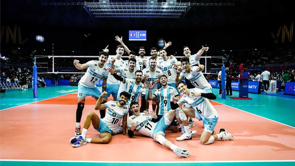 Аржентина изненада Франция и остана в борбата за финалите на Лигата на нациите 🏐