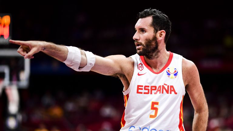 Лидерът на испанския национален отбор по баскетбол Руди Фернандес сподели