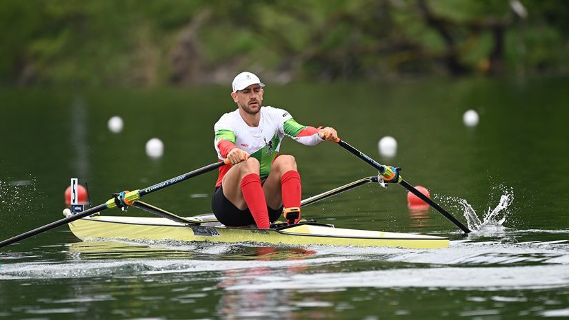Страхотно! Кристиан Василев спечели полуфинала и ще гребе на финал на скиф на Световната купа в Люцерн