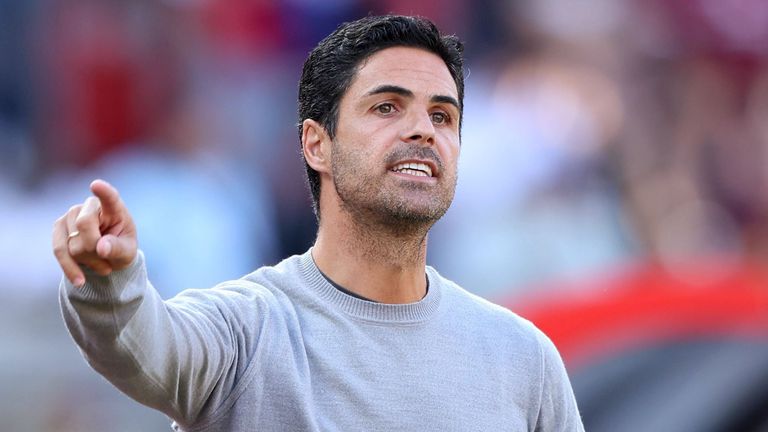 Here 39 s every word Mikel Arteta had to say