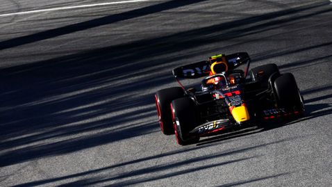  Перес започва едвам 13-и в спринта през днешния ден 