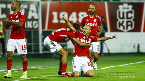  Георги Русев: Много е прелестно да отбележиш и победиш мощен Левски 