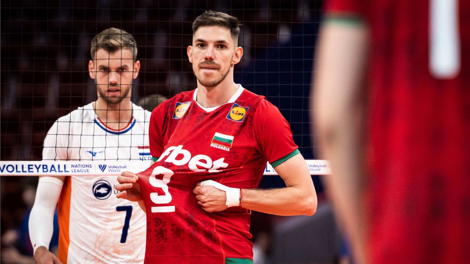 Георги Сеганов изпревари Бруно Резенде и Симоне Джанели за разпределител №1 в Лигата на нациите 🏐