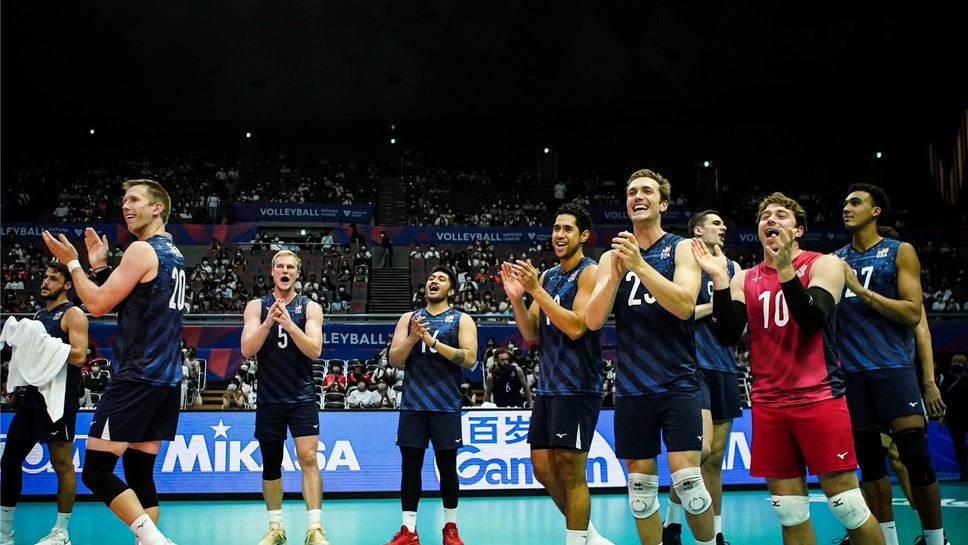 САЩ с лесна победа над Канада в Лигата на нациите 🏐