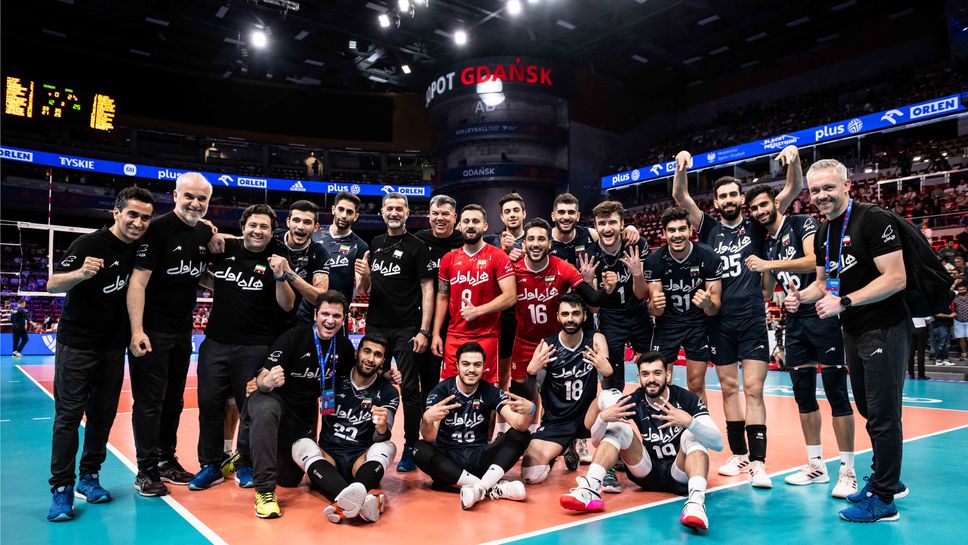 Иран пречупи Сърбия и се класира за финалите на Лигата на нациите 🏐