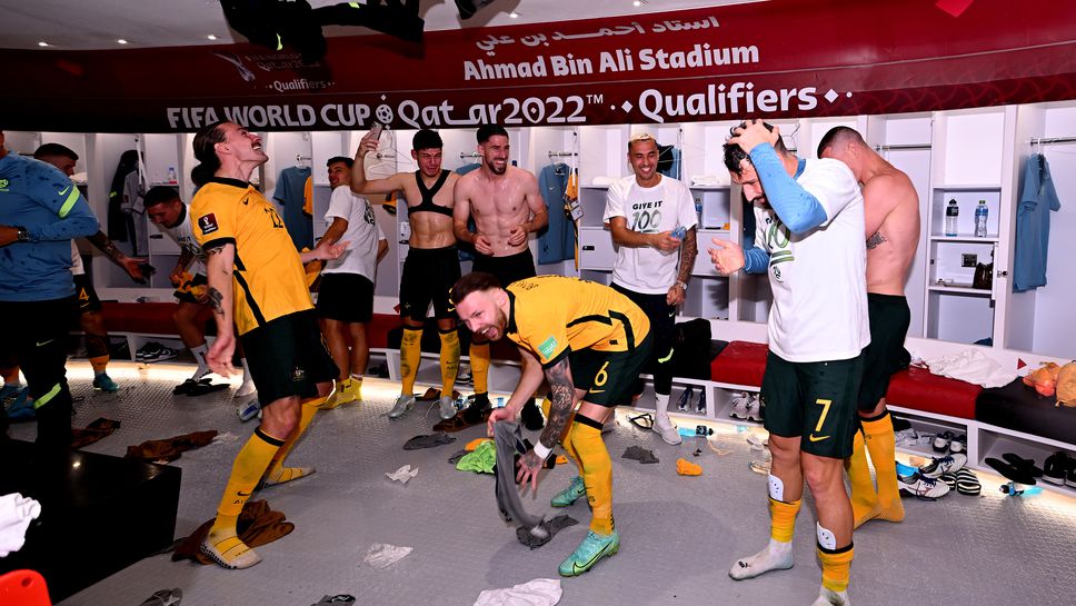 За Мондиала ще слагат камери и в съблекалните