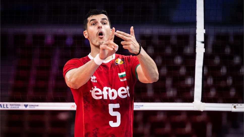 Светослав Гоцев остана №1 по блокади в Лигата на нациите и след финалите