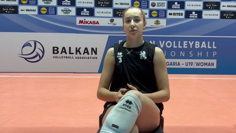 Виктория Коева: Очаквам голяма подкрепа в зала "Христо Ботев"