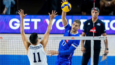 Вижте 1/4-финалните двойки във VNL