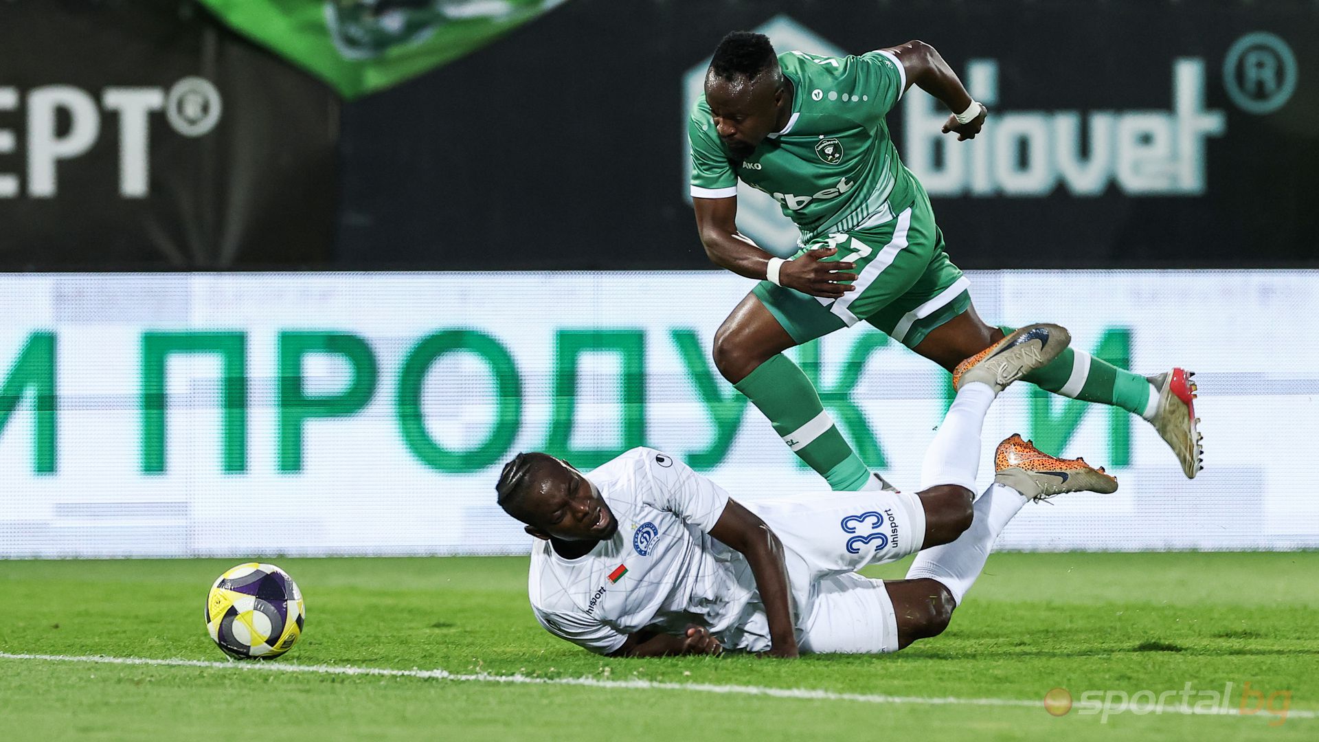 Лудогорец 1:0 Динамо (Минск)