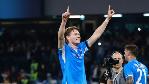 Мактоминей: В Наполи излязох от зоната си на комфорт