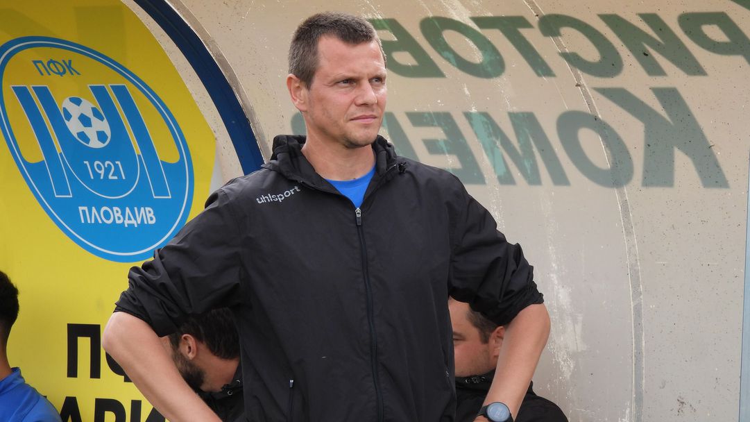 Треньорът на Марица изгоря за един мач