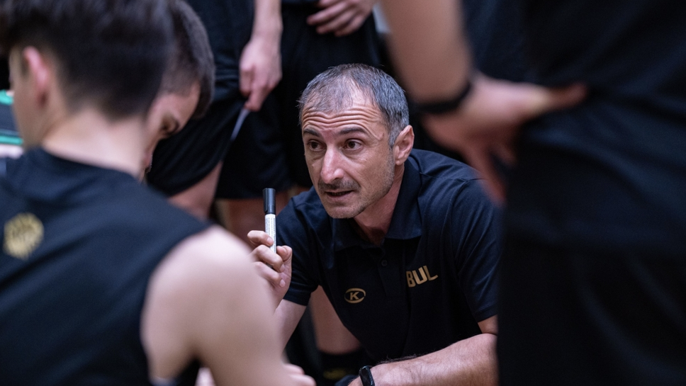 Асен Николов: Тези момчета са бъдещето на българския баскетбол