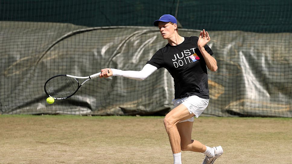 Водачът в световната ранглиста по тенис Яник Синер ще излезе