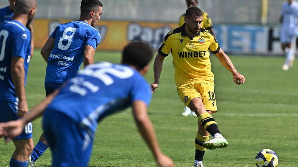 Ботев Пловдив и Емил Мартинов се разделят по взаимно съгласие