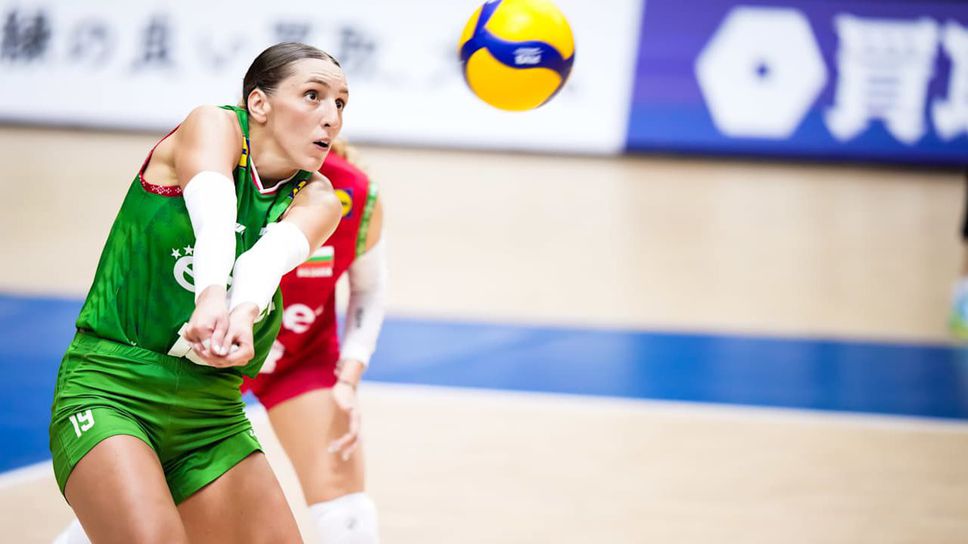 Александра Миланова: Не играхме зле и то срещу един от най-добрите отбори в света