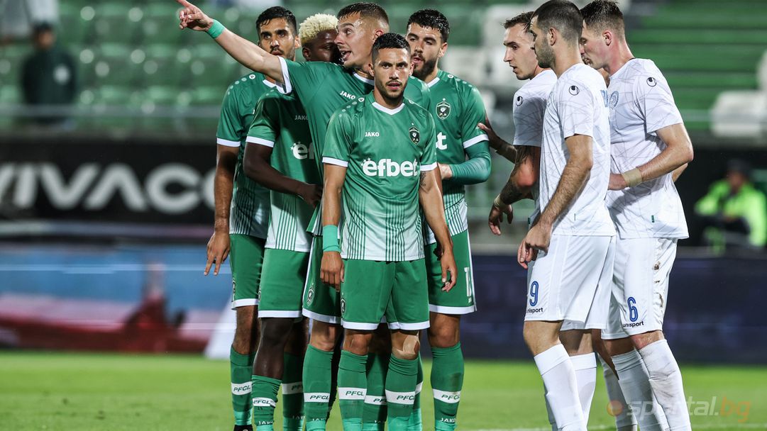 Мачът между Лудогорец и Динамо (Минск) е един от най-посетените от първия кръг в ШЛ