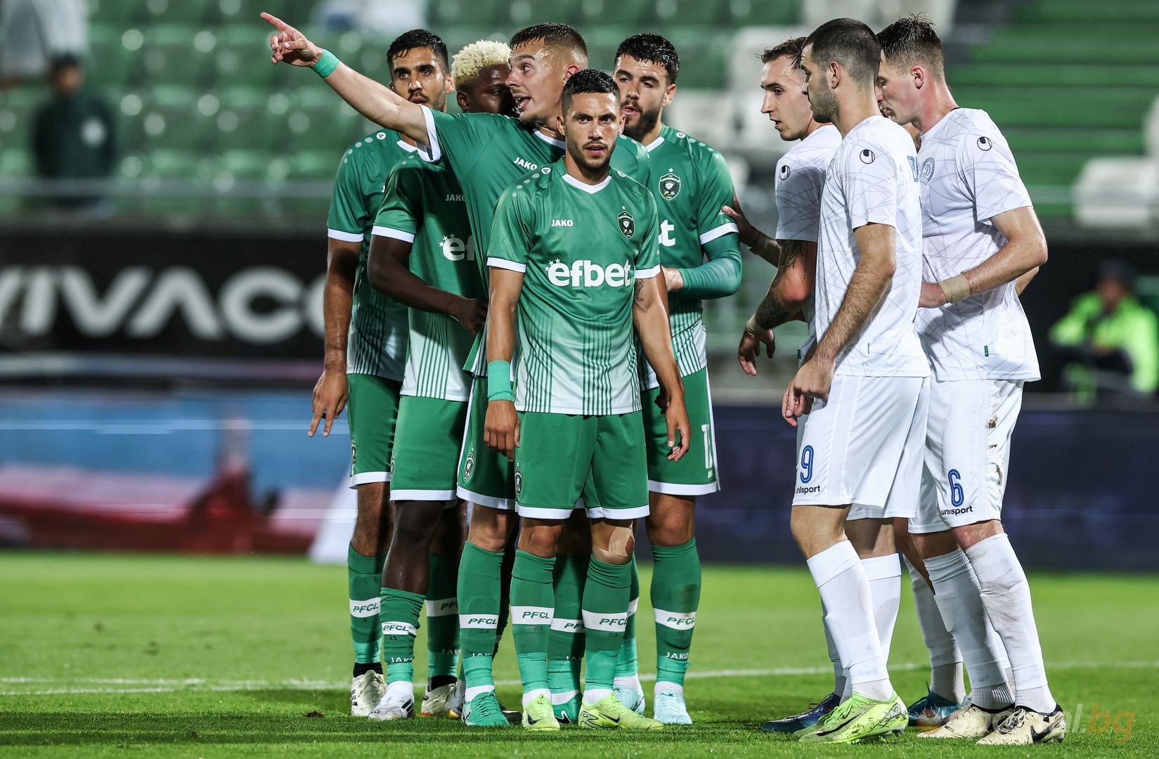 Лудогорец 1:0 Динамо (Минск)