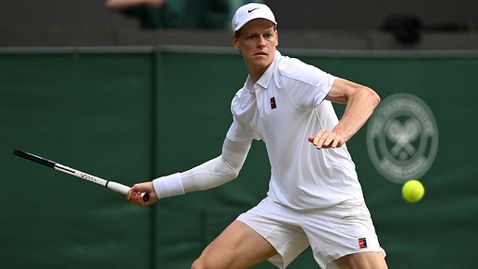 Яник Синер достигна втория си полуфинал на "Уимбълдън"