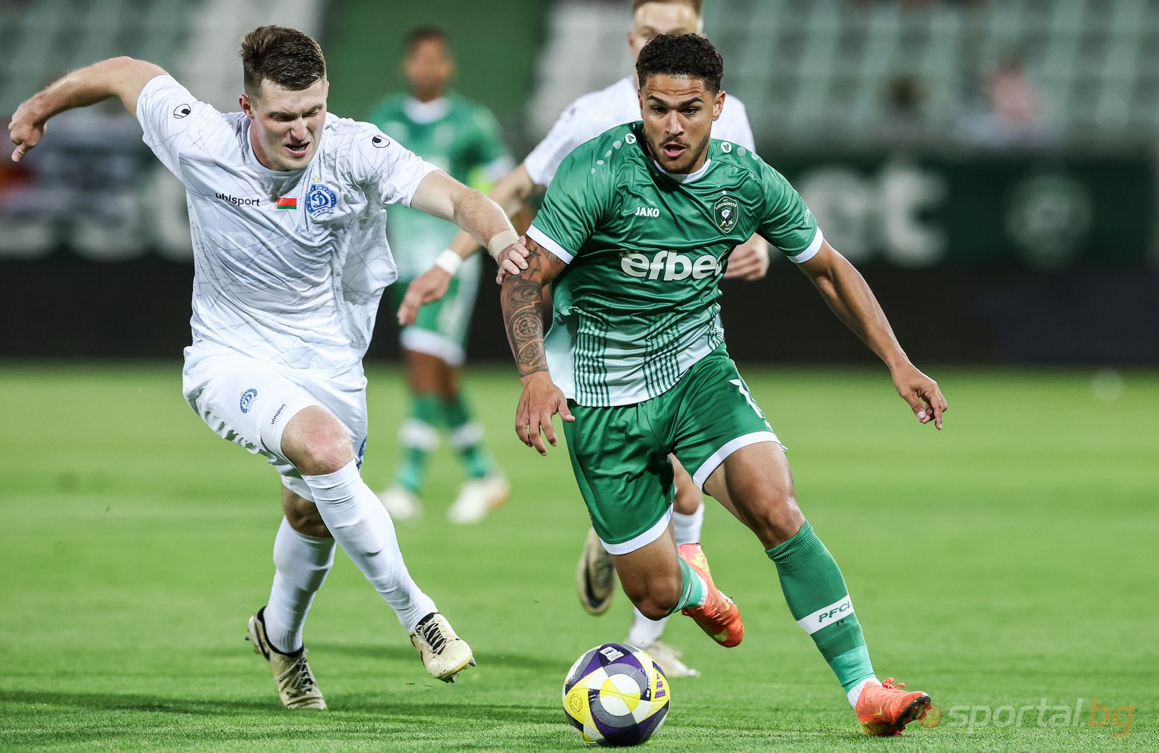 Лудогорец 1:0 Динамо (Минск)