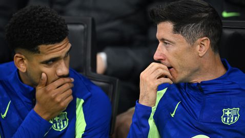 Араухо отговори на въпрос за бъдещето си в Барселона