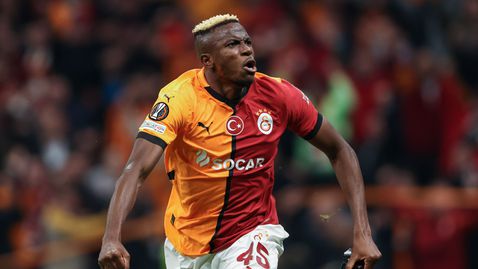 Галатасарай извади исканите от Наполи 75 млн. за Осимен