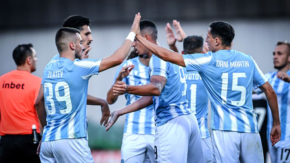 Черно море спечели с 1 0 първата от двете планирани контроли