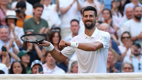  Джокович доближи рекорден 14-и полуфинал на 