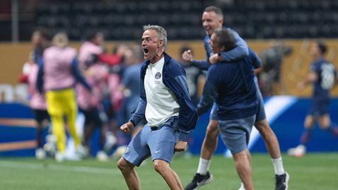  Енрике за Мбапе: Това е въпрос за предишното, аз мисля за бъдещето 