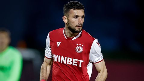  Делова възобнови тренировки с ЦСКА 