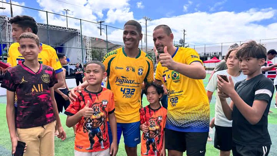 Бившият играч на ЦСКА и Черно море Адемар Тавареш облече