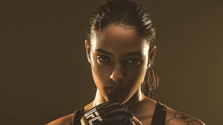 Златното момиче Алис Перейра ще бъде най-младата състезателка в UFC