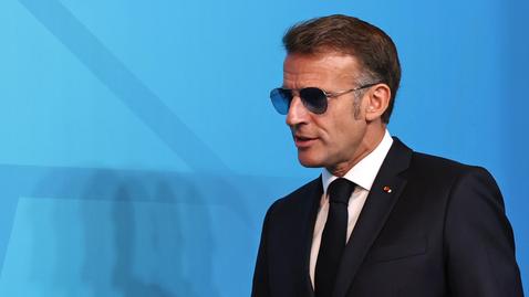 Президентът Макрон поздрави Франция за успеха