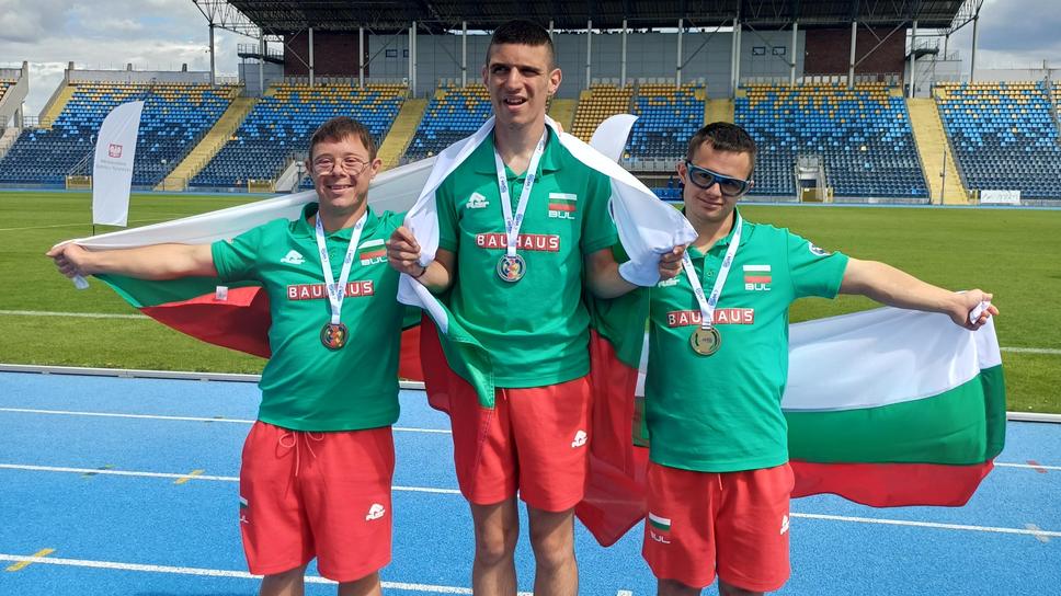 България с пълен комплект медали в предпоследния ден на 2026 Virtus European Summer Games