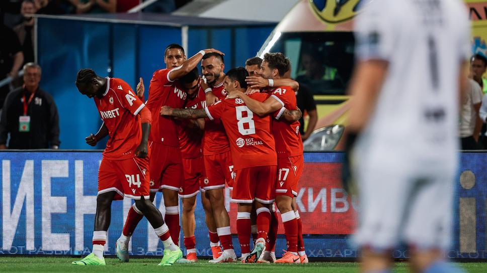 ЦСКА 1:1 Дери Сити, Бойс изравни