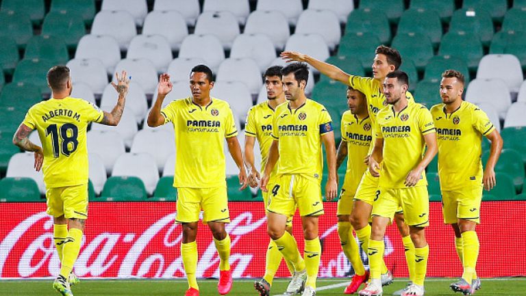 Реал Бетис - Виляреал 0:2